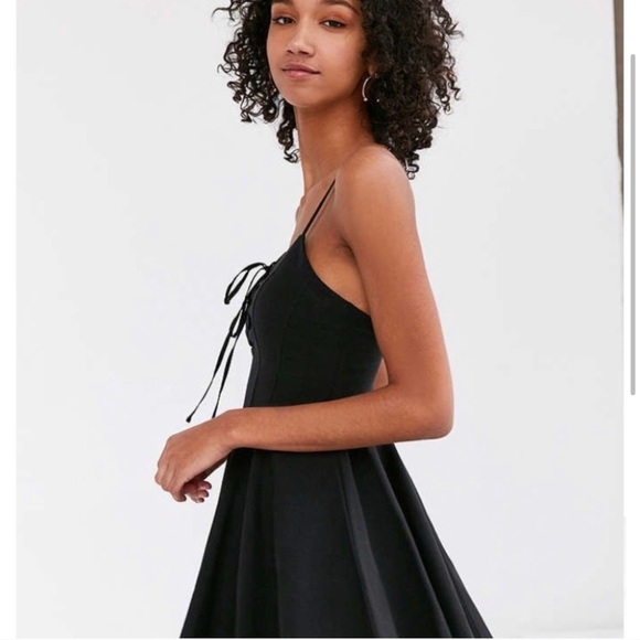 Urban Outfitters Dresses & Skirts - HP⭐️UO Kimchi Blue Katie Lace-Up Corset Mini Dress